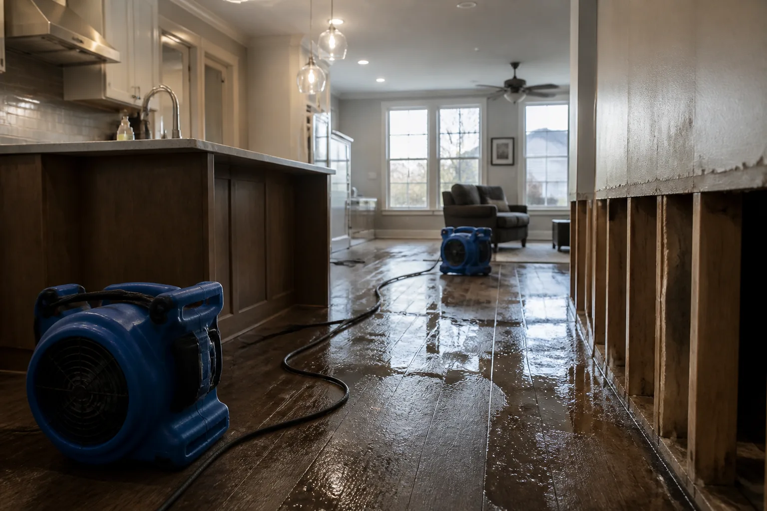 Emergency Water Damage Restoration Near Me: What Minneapolis Homeowners Should Do First