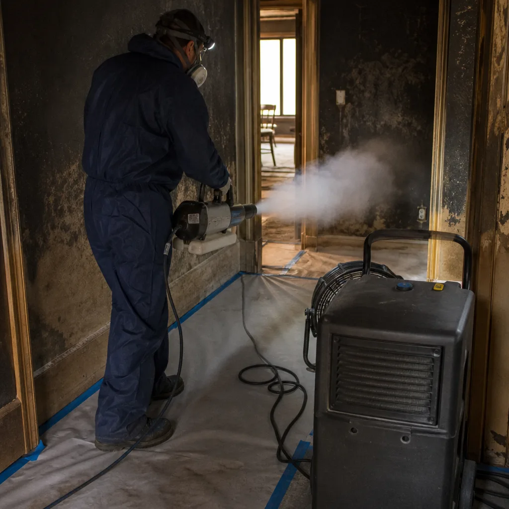 Water Damage Restoration