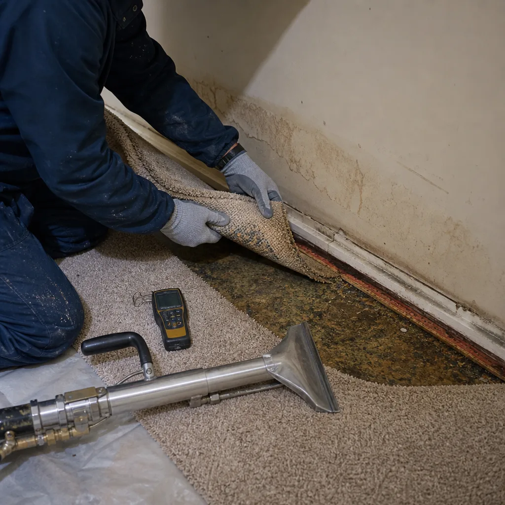 Sewage Cleanup