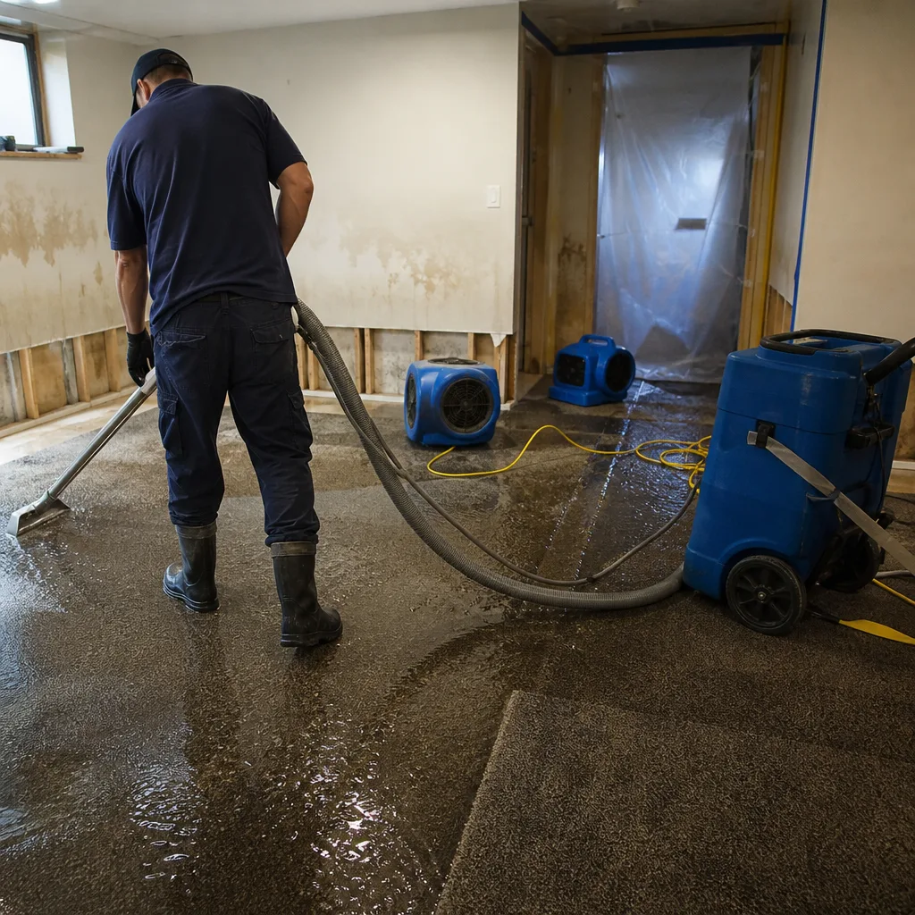 Fire & Smoke Damage Restoration
